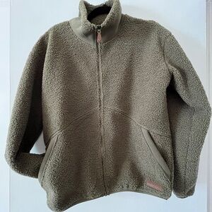 Sherpa full zip jacket